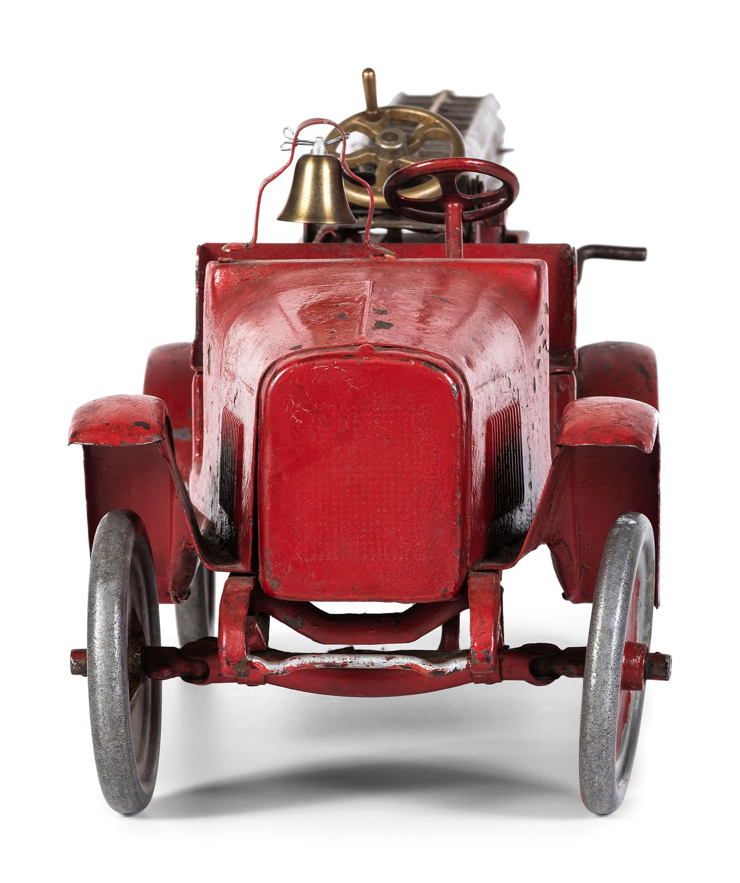 A Buddy L Pressed Steel Ladder Truck