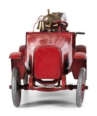 A Buddy L Pressed Steel Ladder Truck