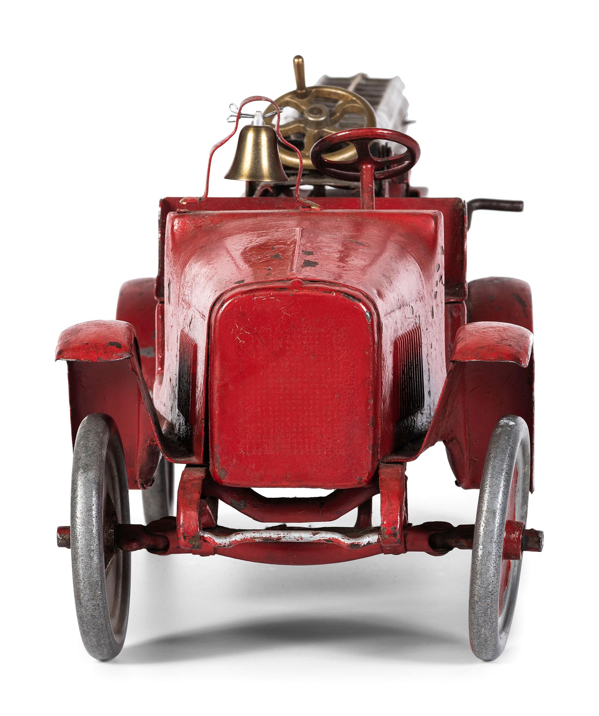 A Buddy L Pressed Steel Ladder Truck