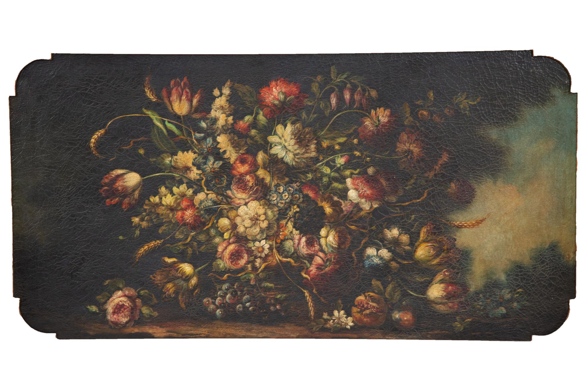 A Pair of Italian Still Life Paintings