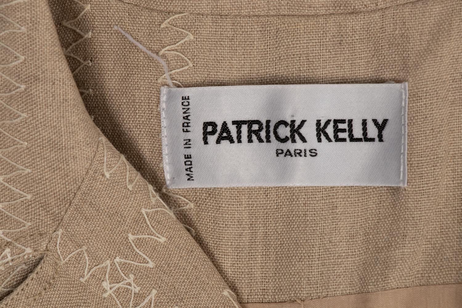 Patrick Kelly Double Breasted Dress, 1988