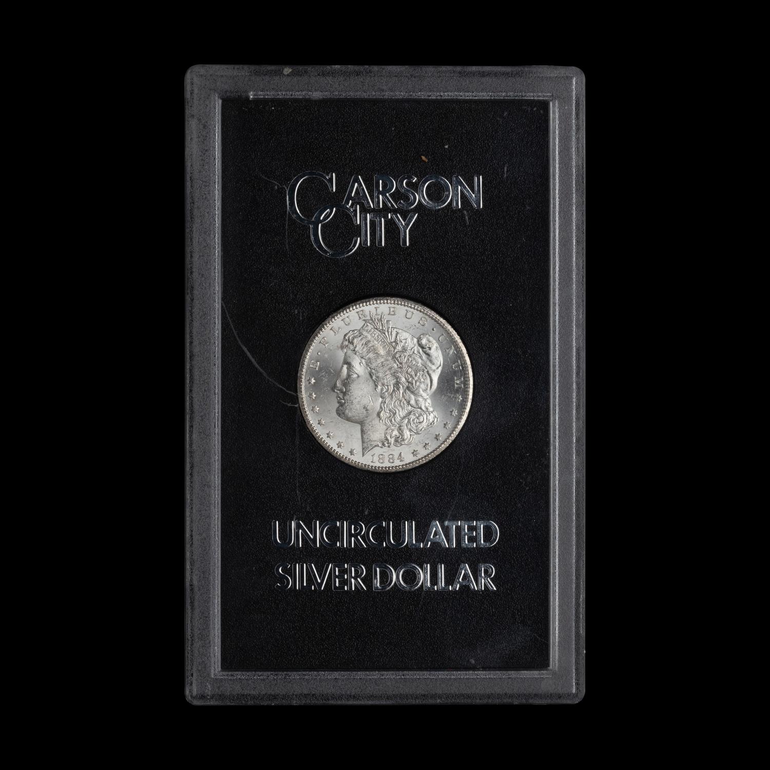 An 1884-CC GSA: Morgan $1 Coin