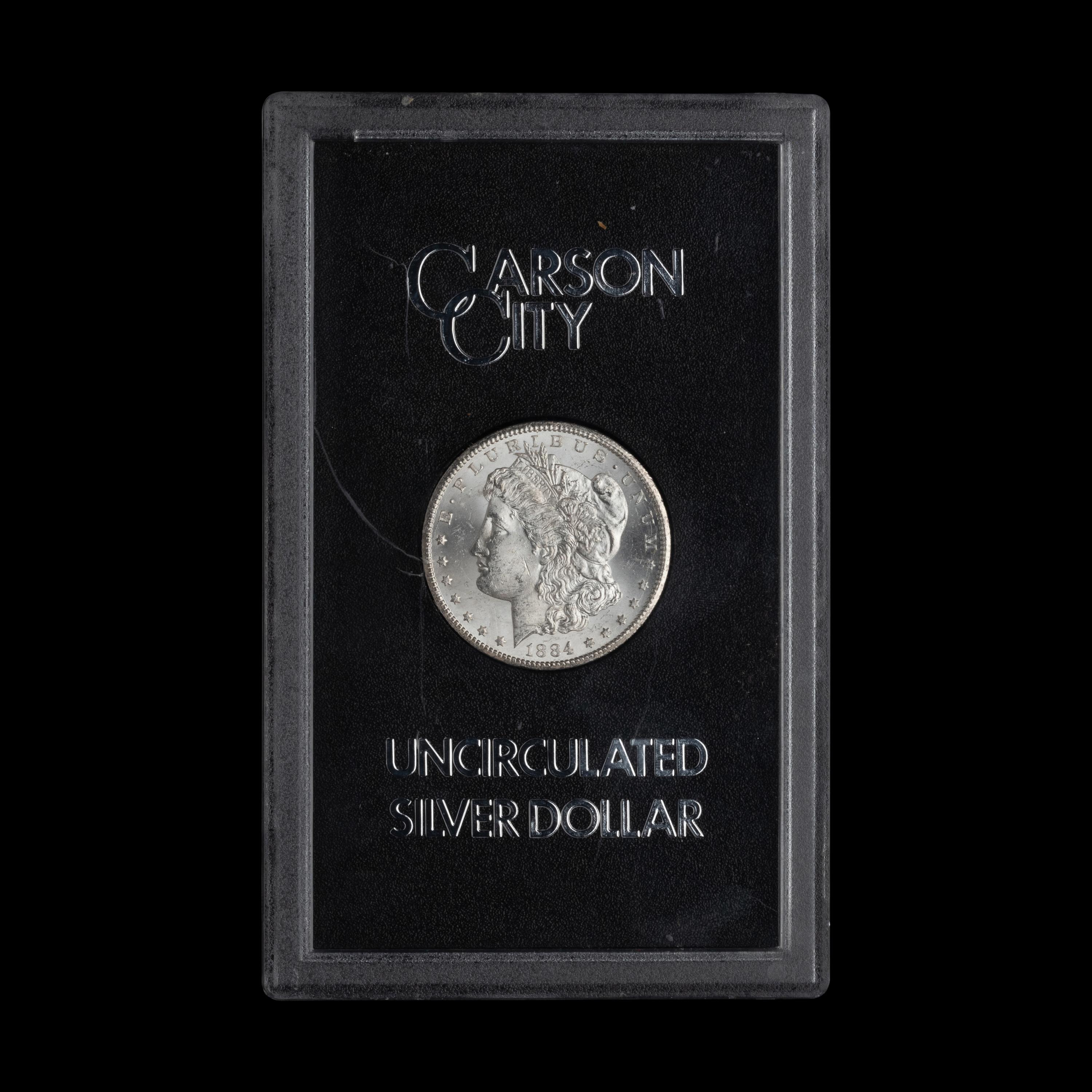 An 1884-CC GSA: Morgan $1 Coin
