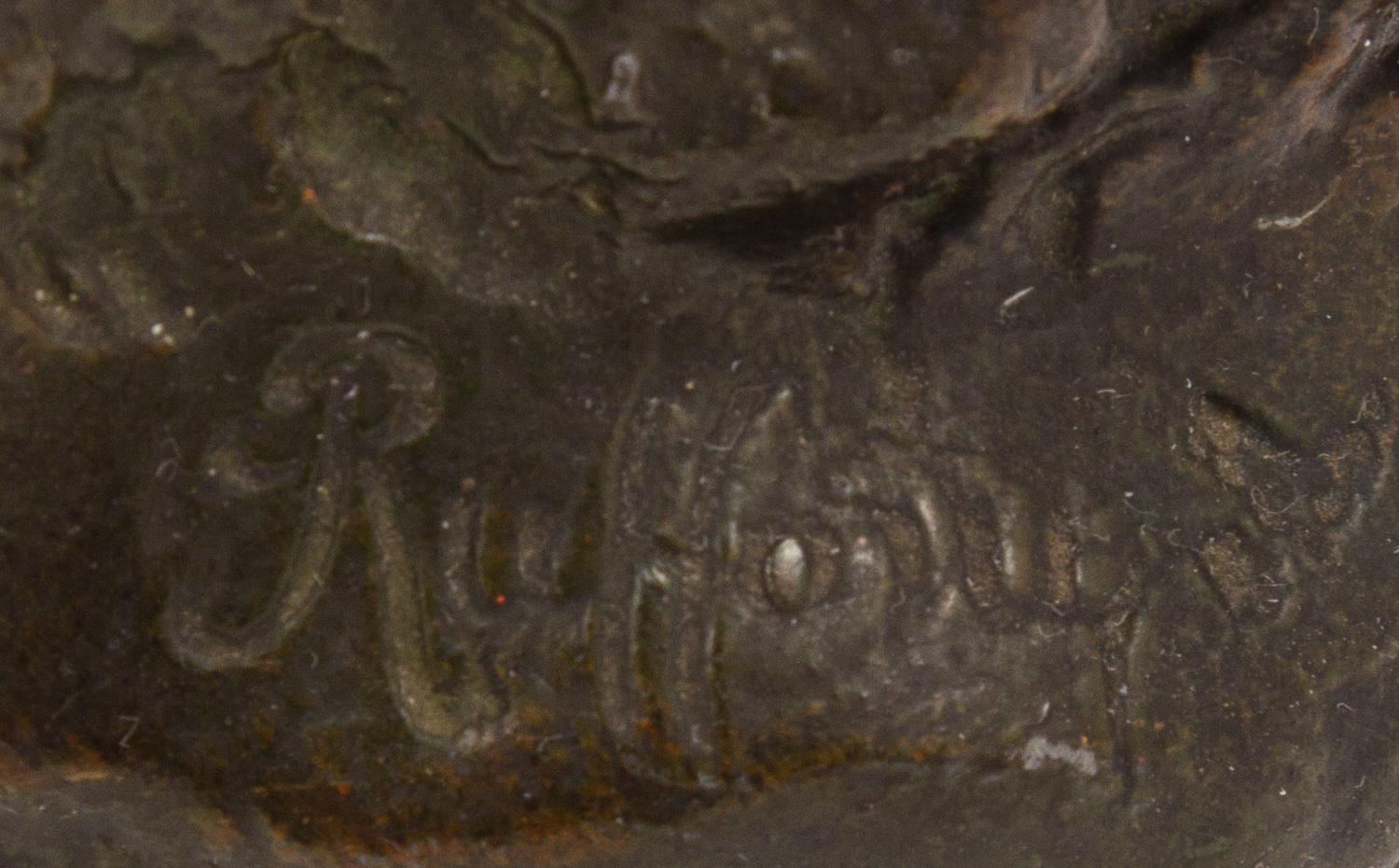Three Military Cast Metal Figures