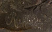 Three Military Cast Metal Figures