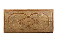 A Pair of George I Style Gilt-Gesso Tables