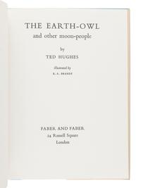 HUGHES, Ted (1930-1998). A group of 4 works by Hughes, comprising: