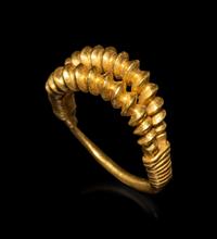 A Roman Gold Finger Ring