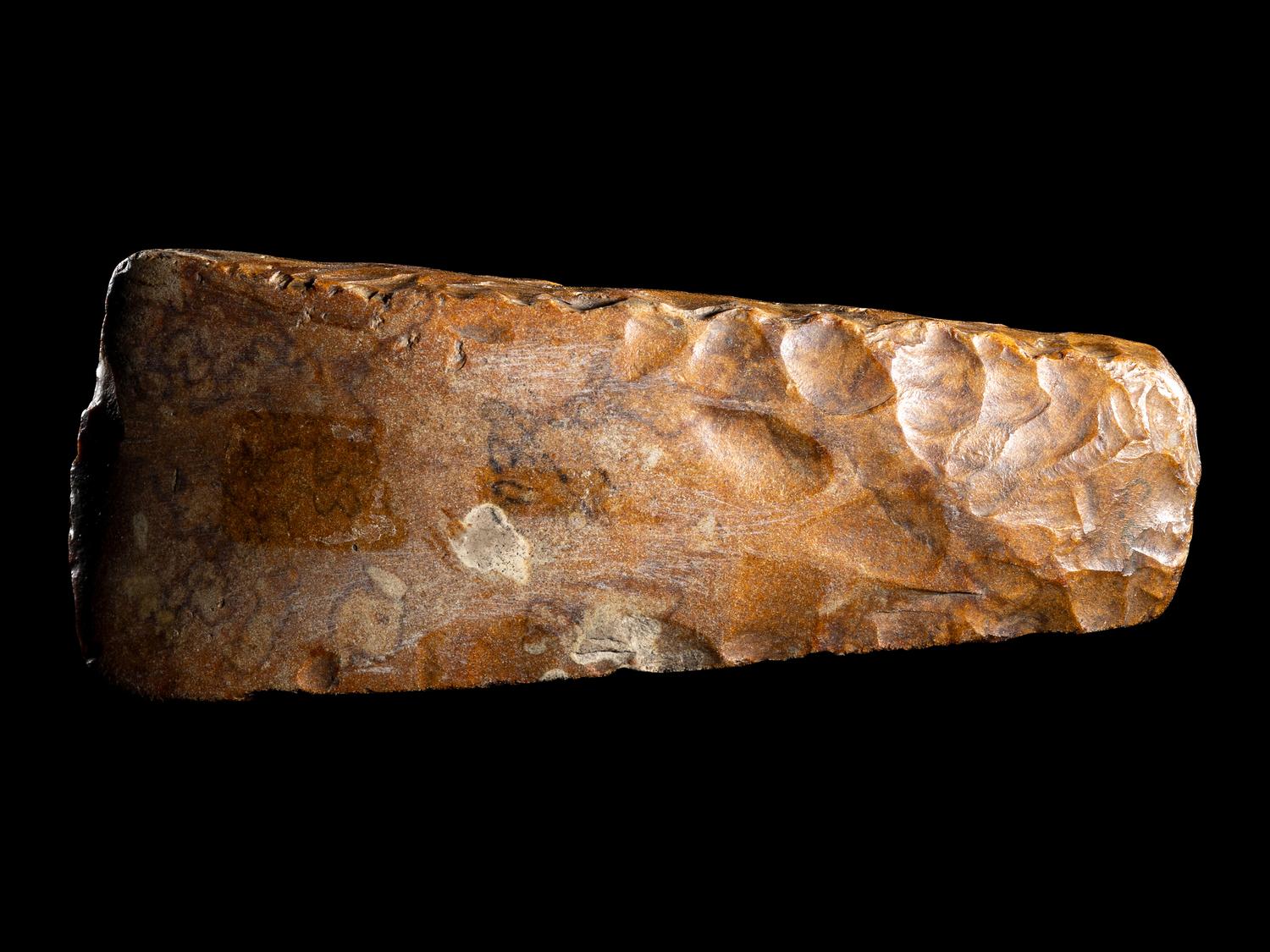 A Neolithic Flint Thin-Butted Axe