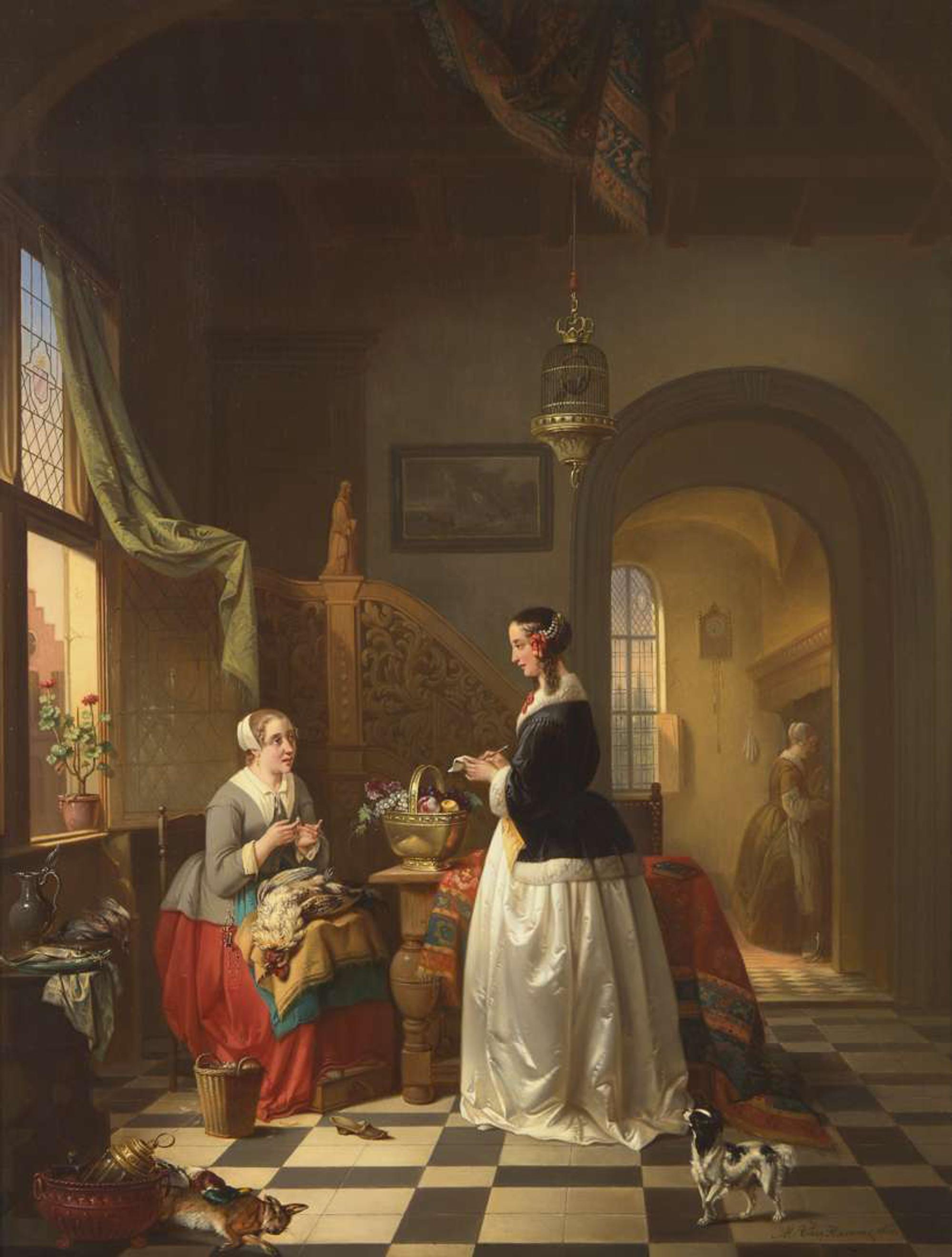 The Shopping List , 1860