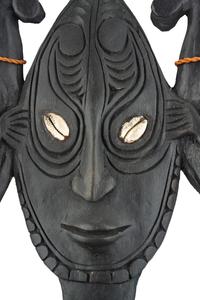 An Oceanic Carving