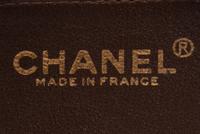 Chanel Brown Suede Flap Bag