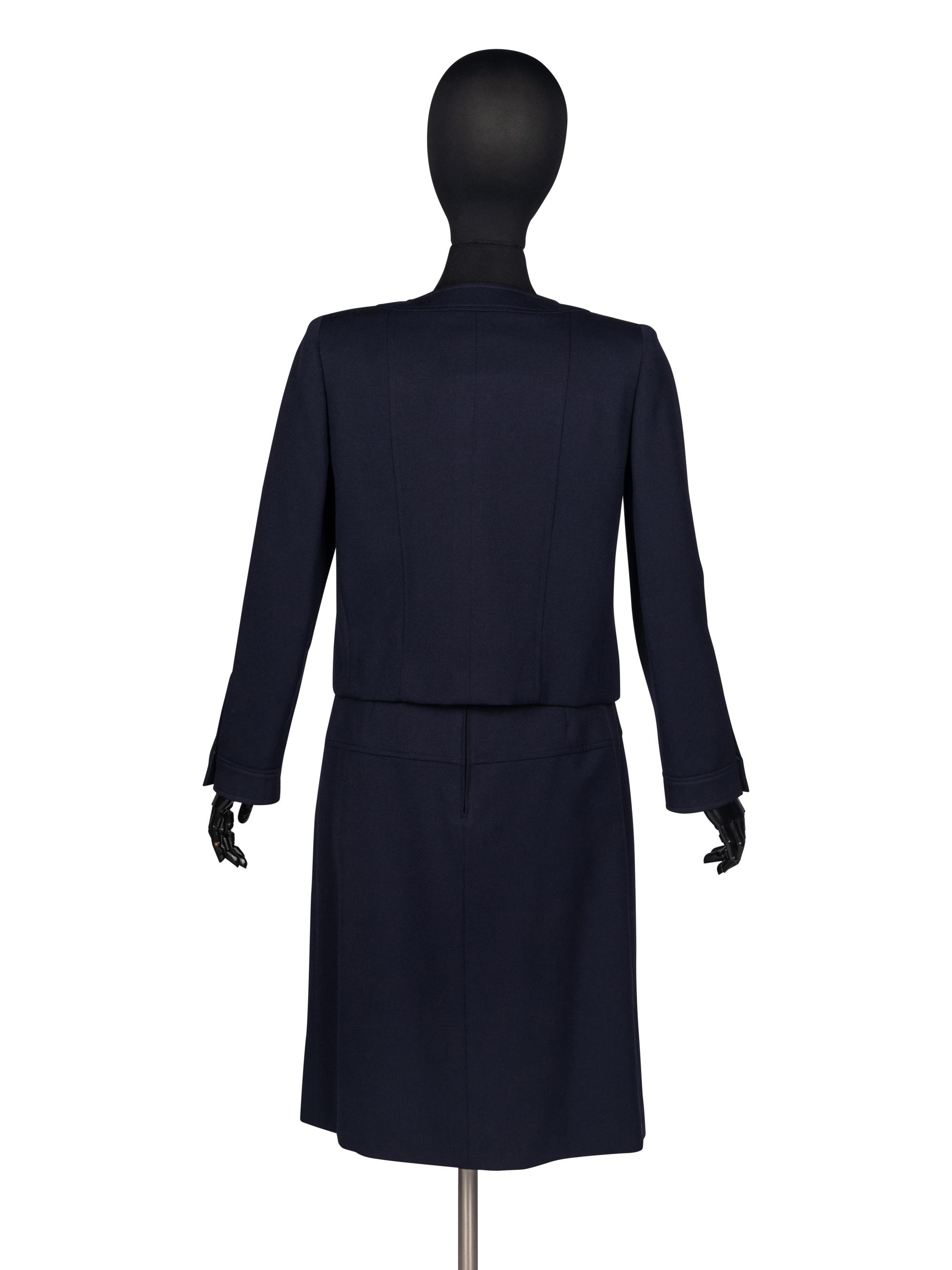Chanel Skirt Suit