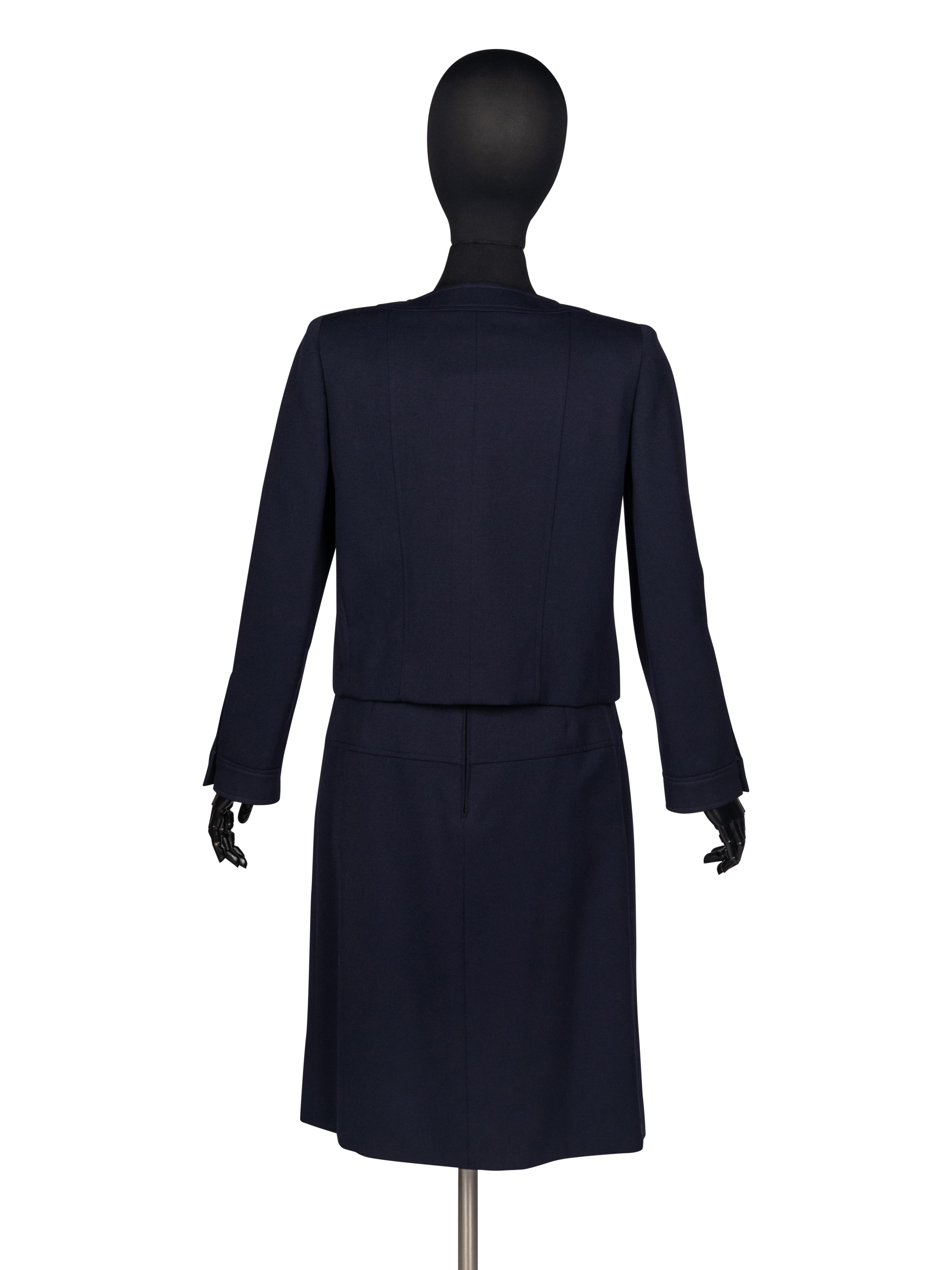 Chanel Skirt Suit