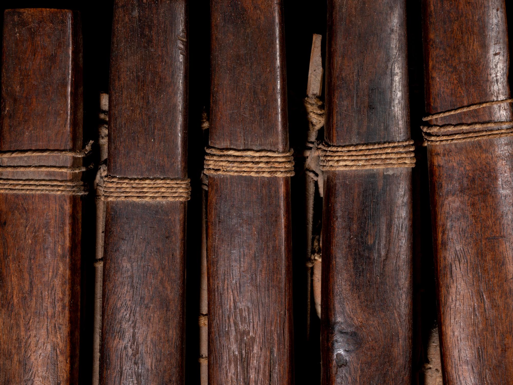 A Chinese Huanghuali Musical Instrument