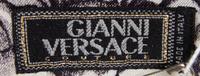 A Gianni Versace Silk Print Shirt, Size 44.