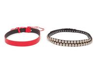 ANN DEMEULEMEESTER & OFF-WHITE, TWO DESIGNER BELTS