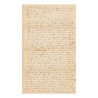 DOUGLAS, Stephen Arnold (1813-1861). A group of 14 documents and letters relating to Douglas's legal and political career, ca 1834-1857, comprising: