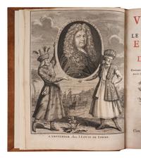 [TRAVEL & EXPLORATION]. CHARDIN, Jean (1643-1713). Voyages de Monsieur le chevalier Chardin, en Perse, et autres lieux de l'Orient . Amsterdam: Jean Louis de Lorme, 1711.