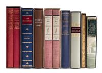 (LIMITED EDITIONS CLUB) A group of 21 books, mainly British literature.