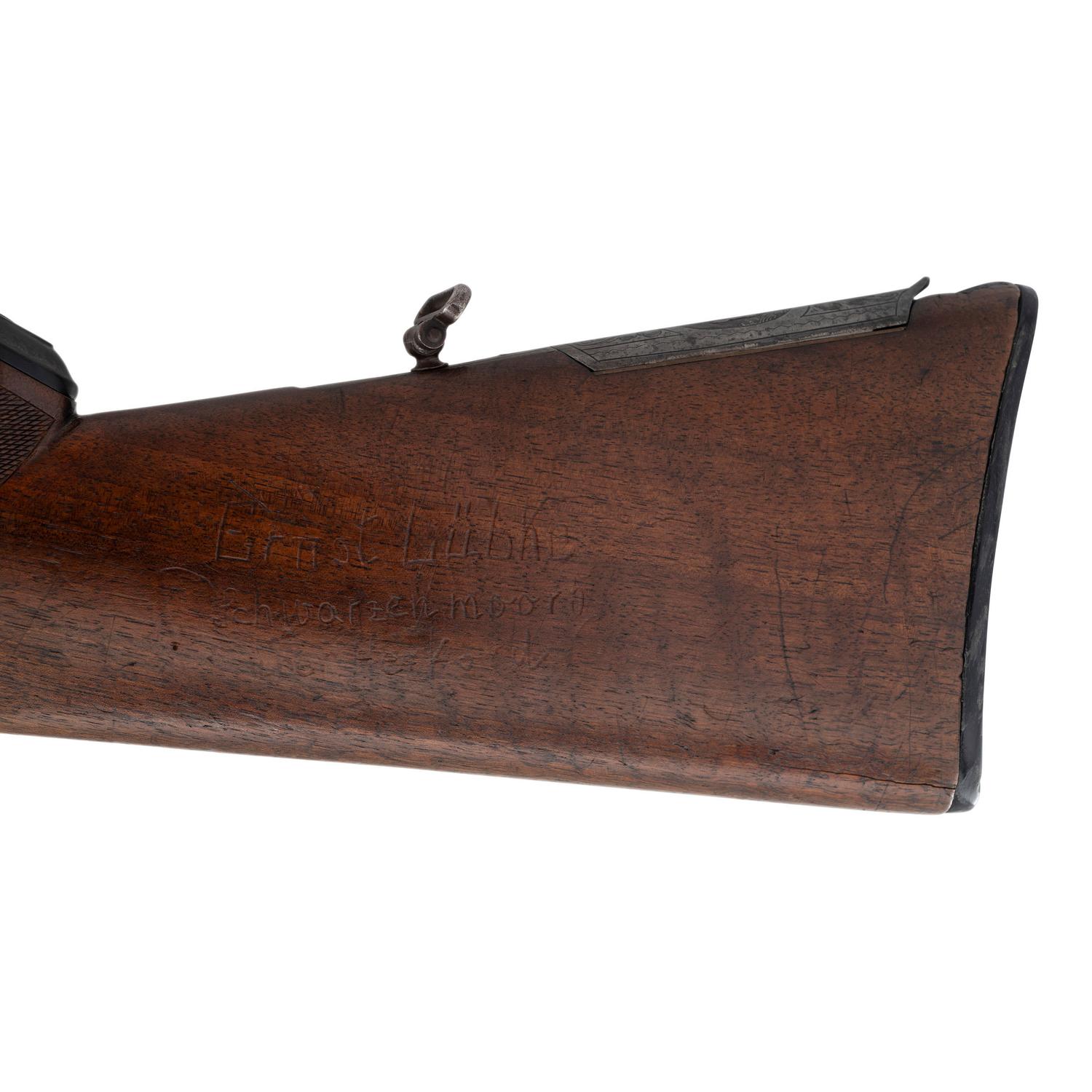 ** 20th Century German Drilling Gun by Emil V. Nordheim (1859-1938)