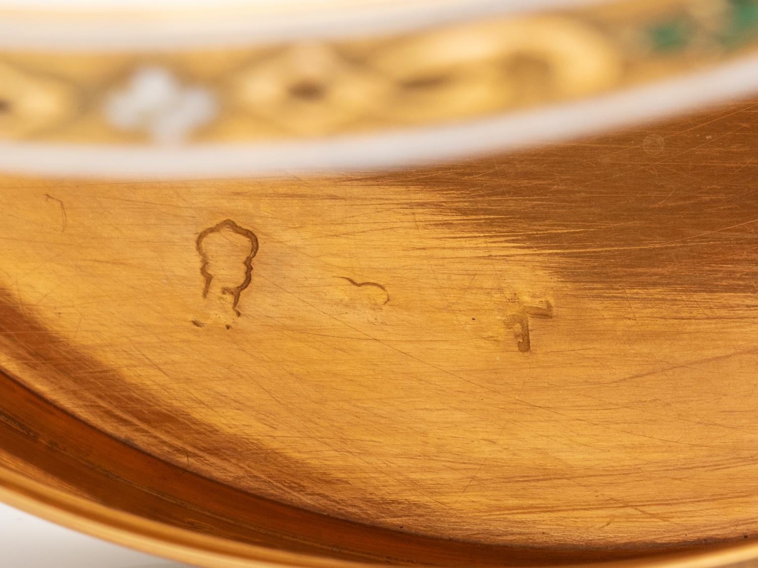 A Louis XVI Gold and Enameled Snuff Box