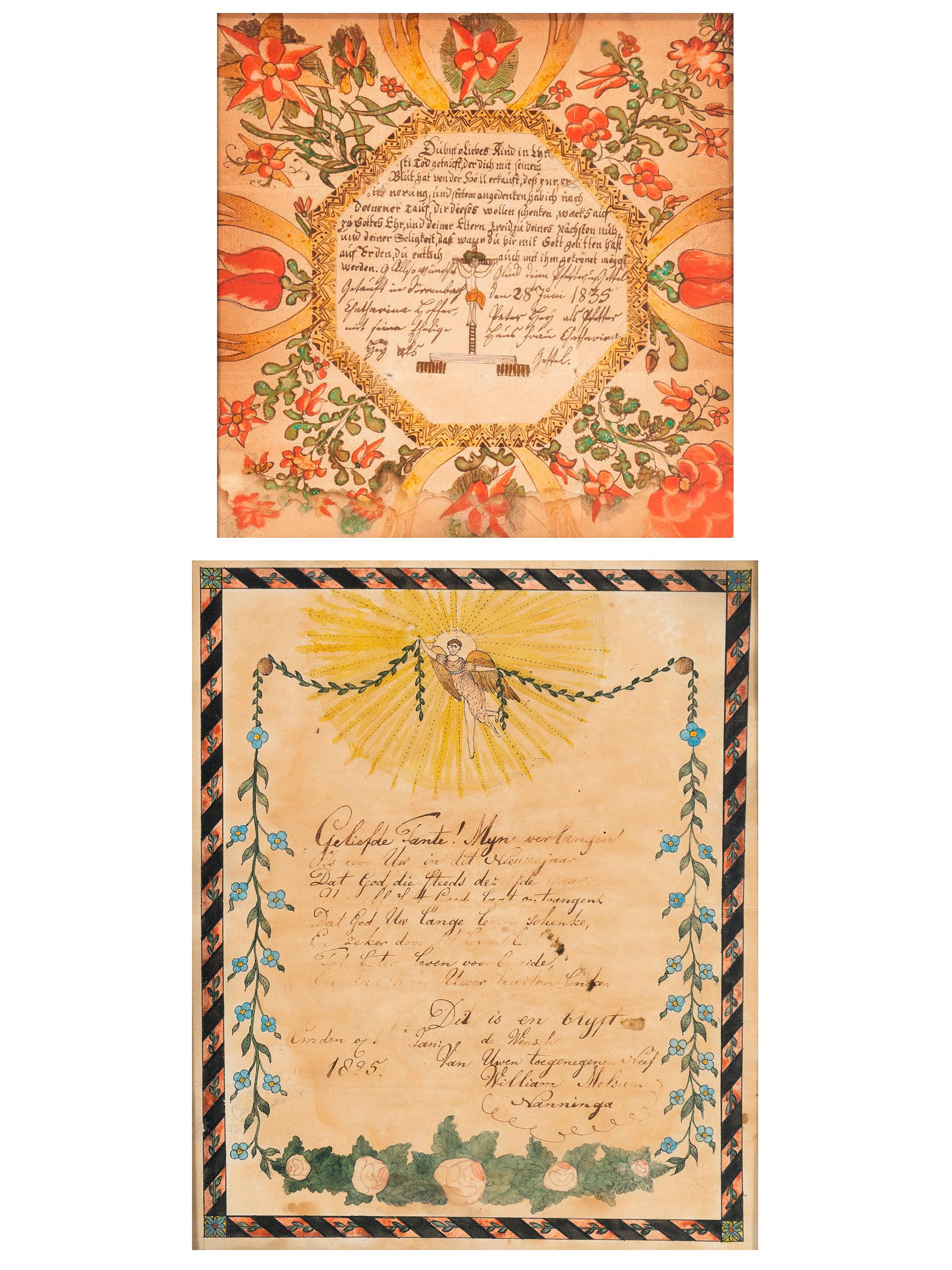 American School, Early 19th Century