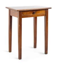 An American Cherry End Table