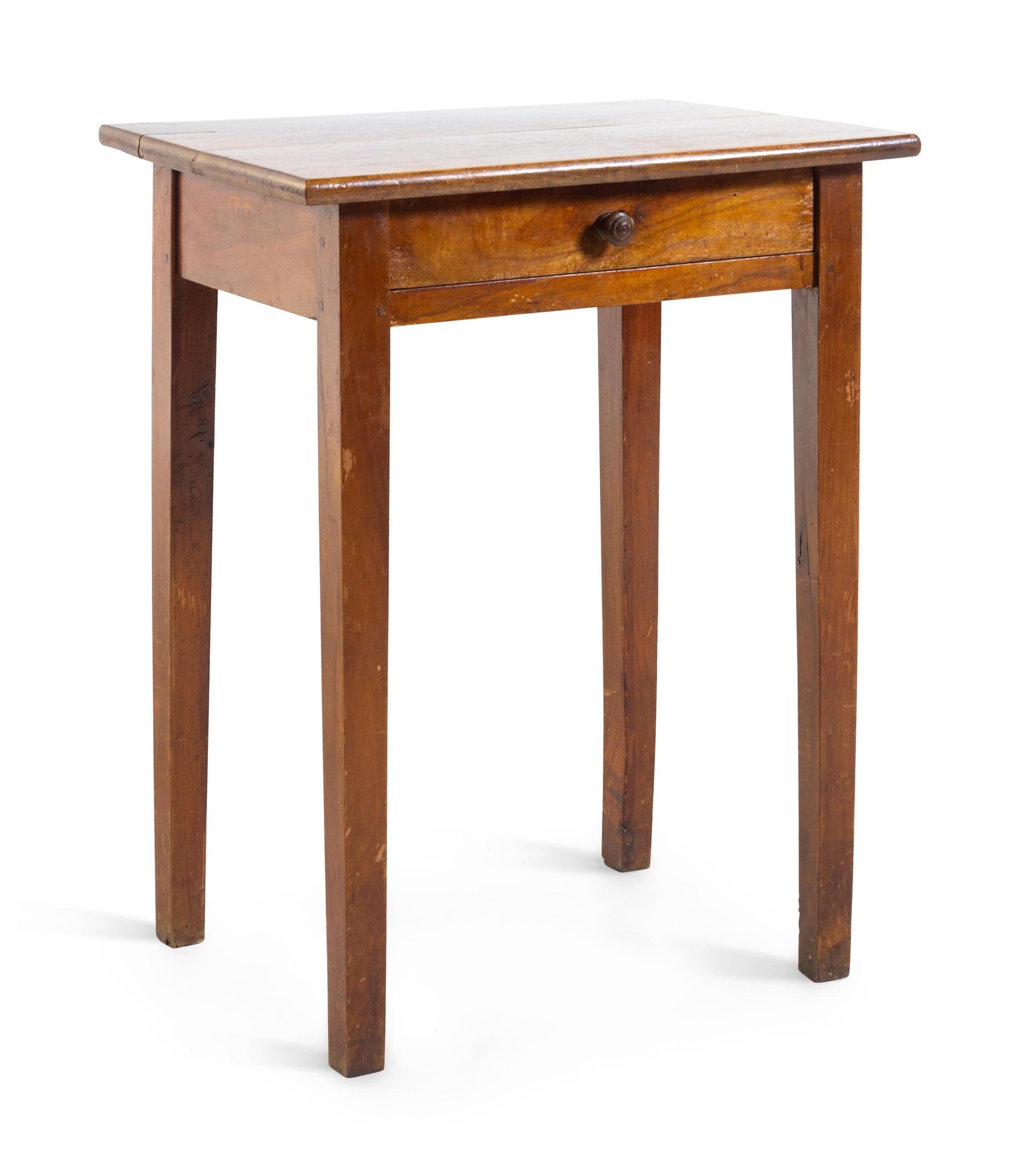 An American Cherry End Table