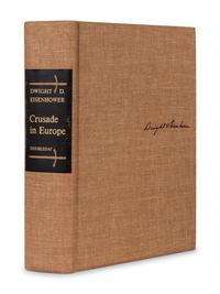 EISENHOWER, Dwight D. (1890-1969). Crusade in Europe . New York: Doubleday, 1948.