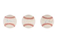 A Group of Nine 3,000 Hit Club Single Signed Autograph Baseballs (Beckett Authentication Services Certified)