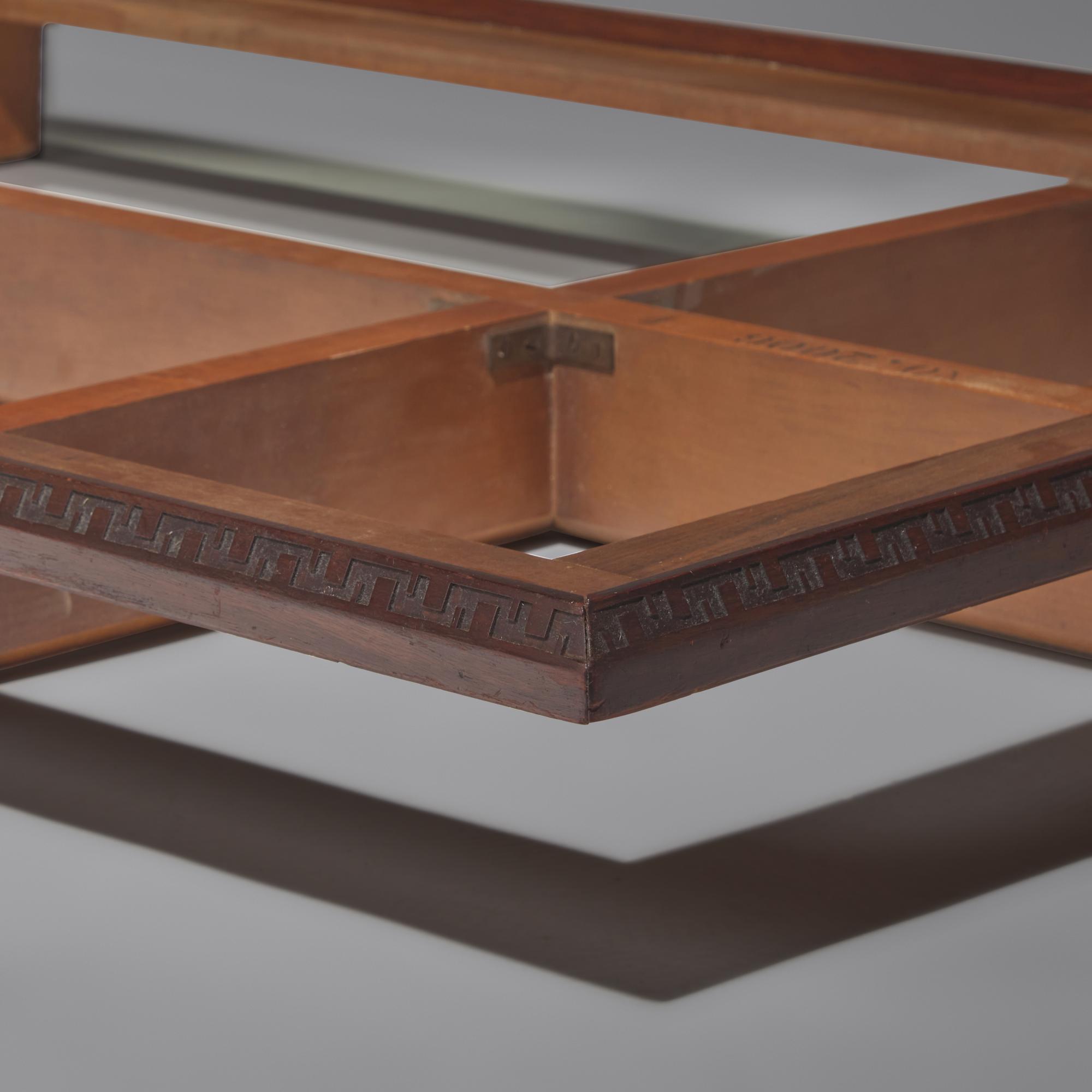 Frank Lloyd Wright (American, 1867–1959) — Taliesin Daybed for Heritage Henredon