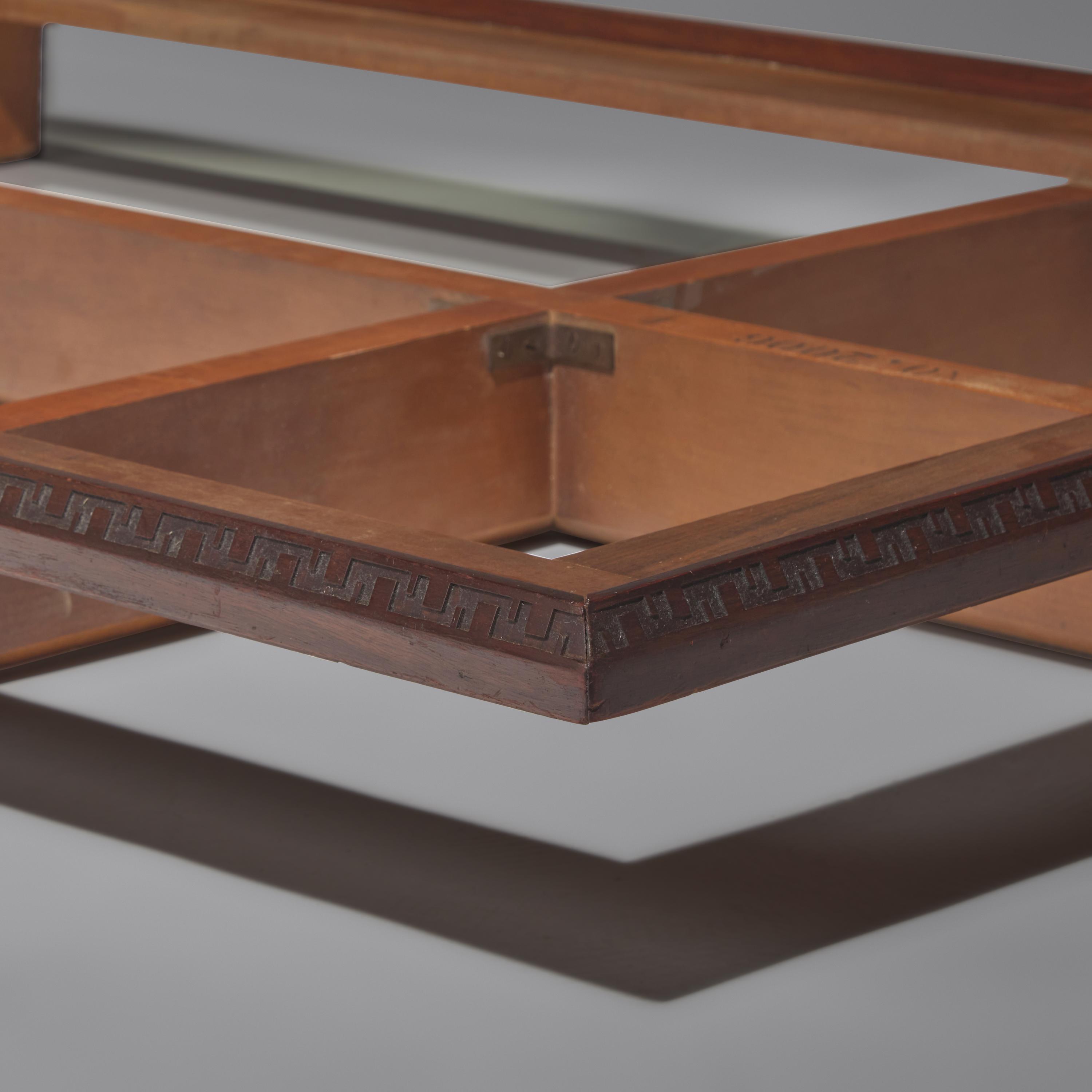 Frank Lloyd Wright (American, 1867–1959) — Taliesin Daybed for Heritage Henredon