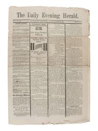 [POLITICS]. A group of Republican ballots and broadsides including Benjamin HARRISON and James G. BLAINE.