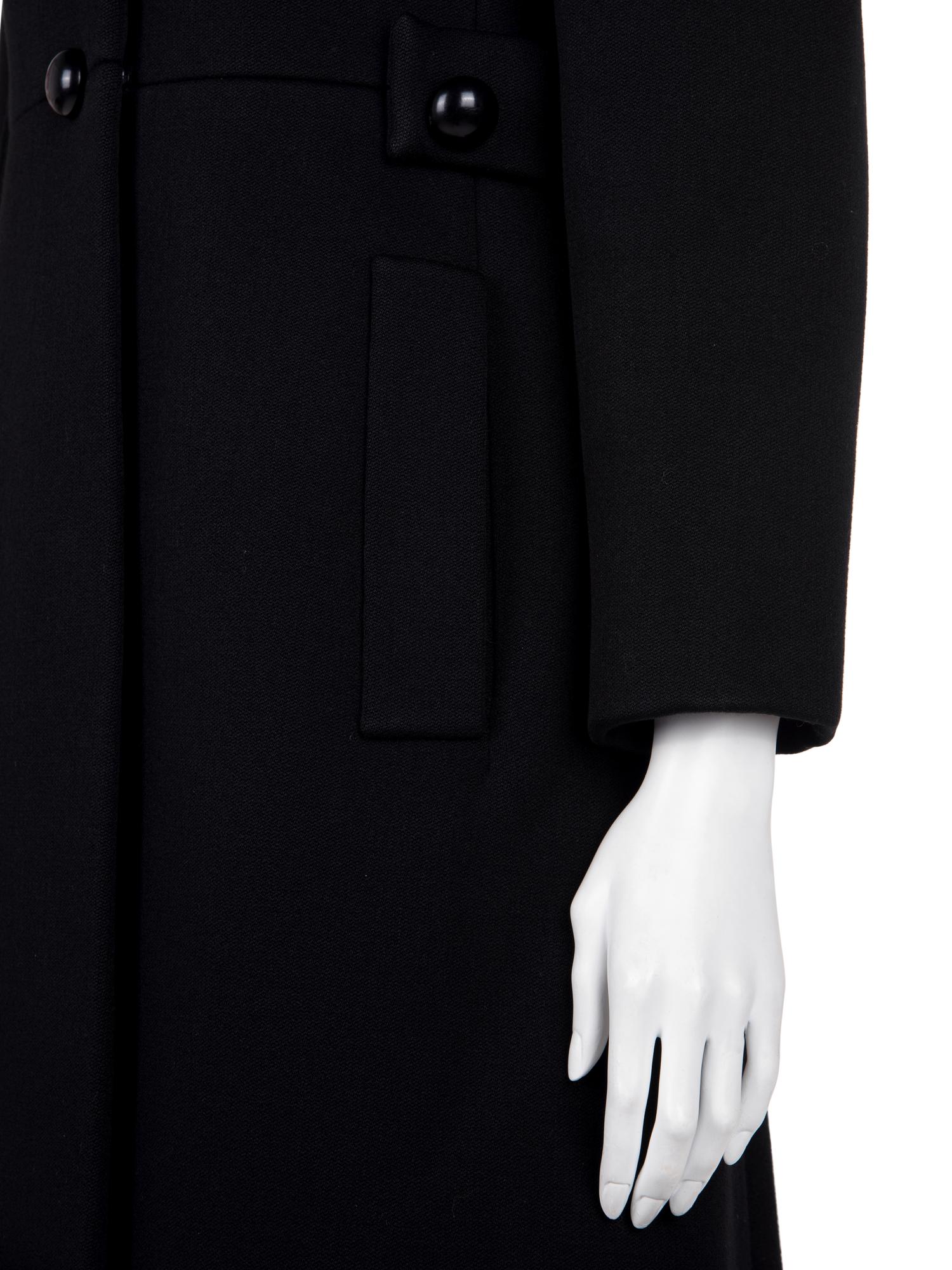 Three Christian Dior Coats, Including One Haute Couture, 1950s-60s
