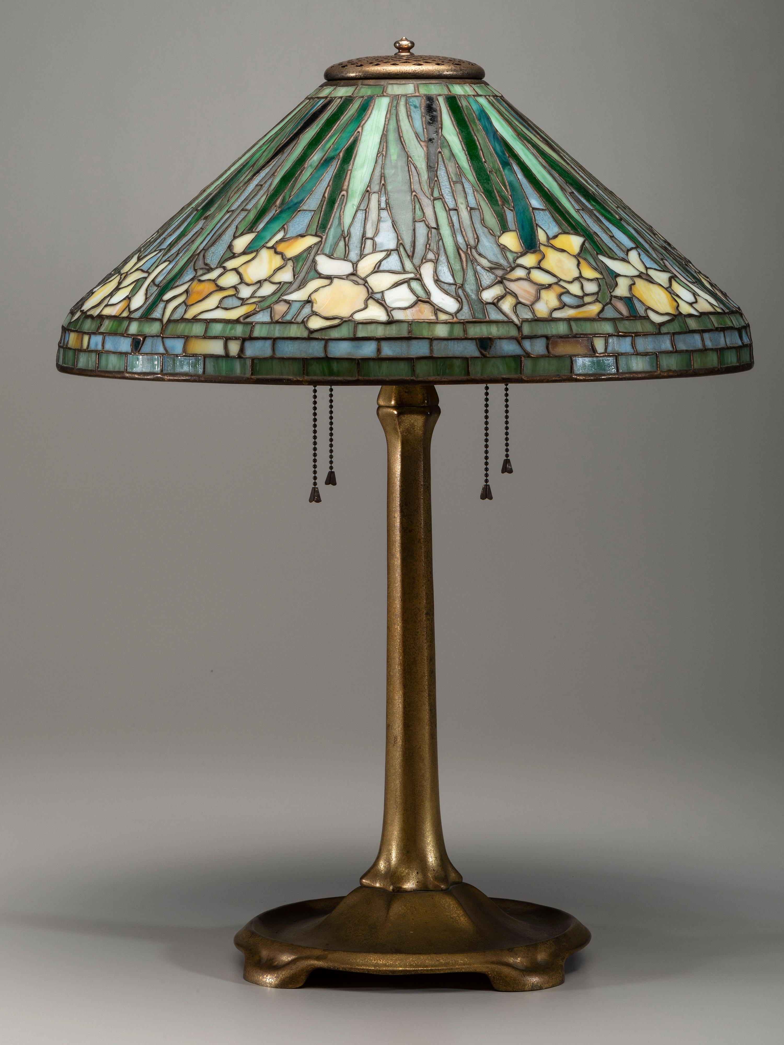 Daffodil Table Lamp #1497