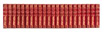 (COLLECTED WORKS) PRESCOTT, WILLIAM H. Works. Philadelphia and London, (1904). 22 vols. Aztec edition, one of 250 copies.