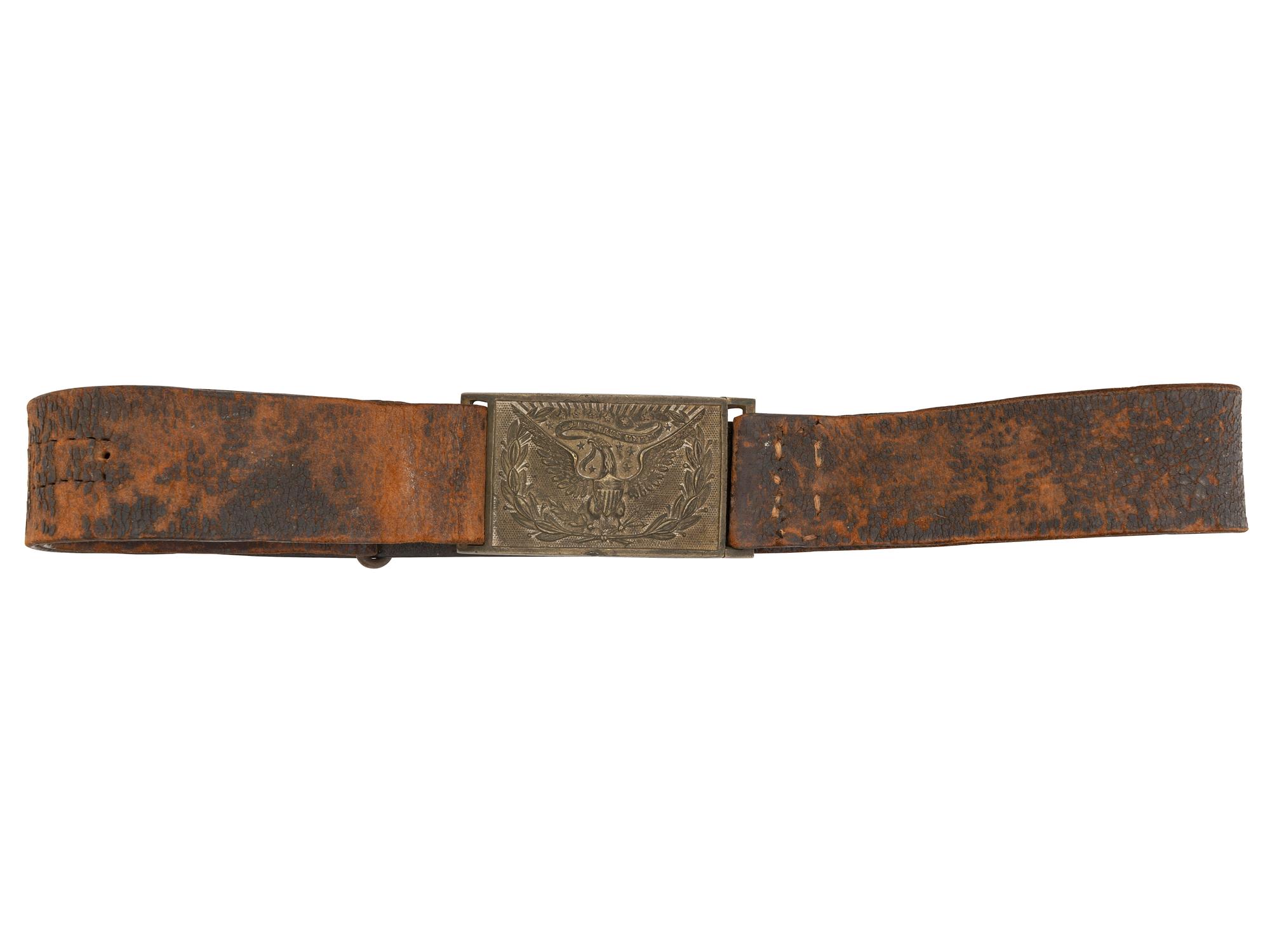 [CIVIL WAR]. Union Lieutenant Colonel's double-breasted frock coat.