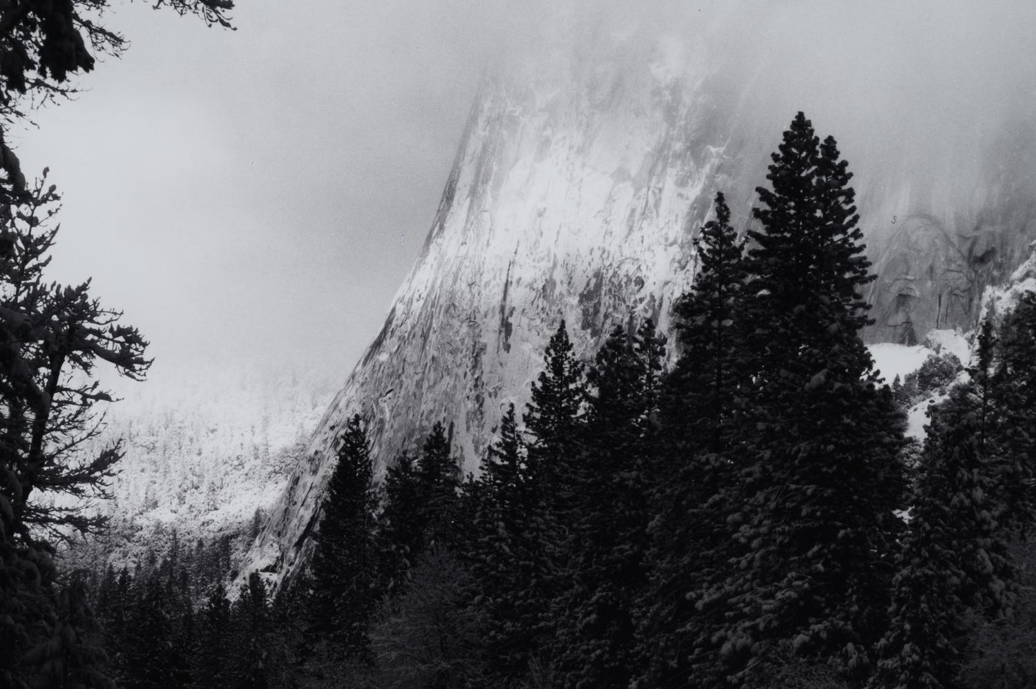 El Capitan, Winter Sunrise, Yosemite National Park
