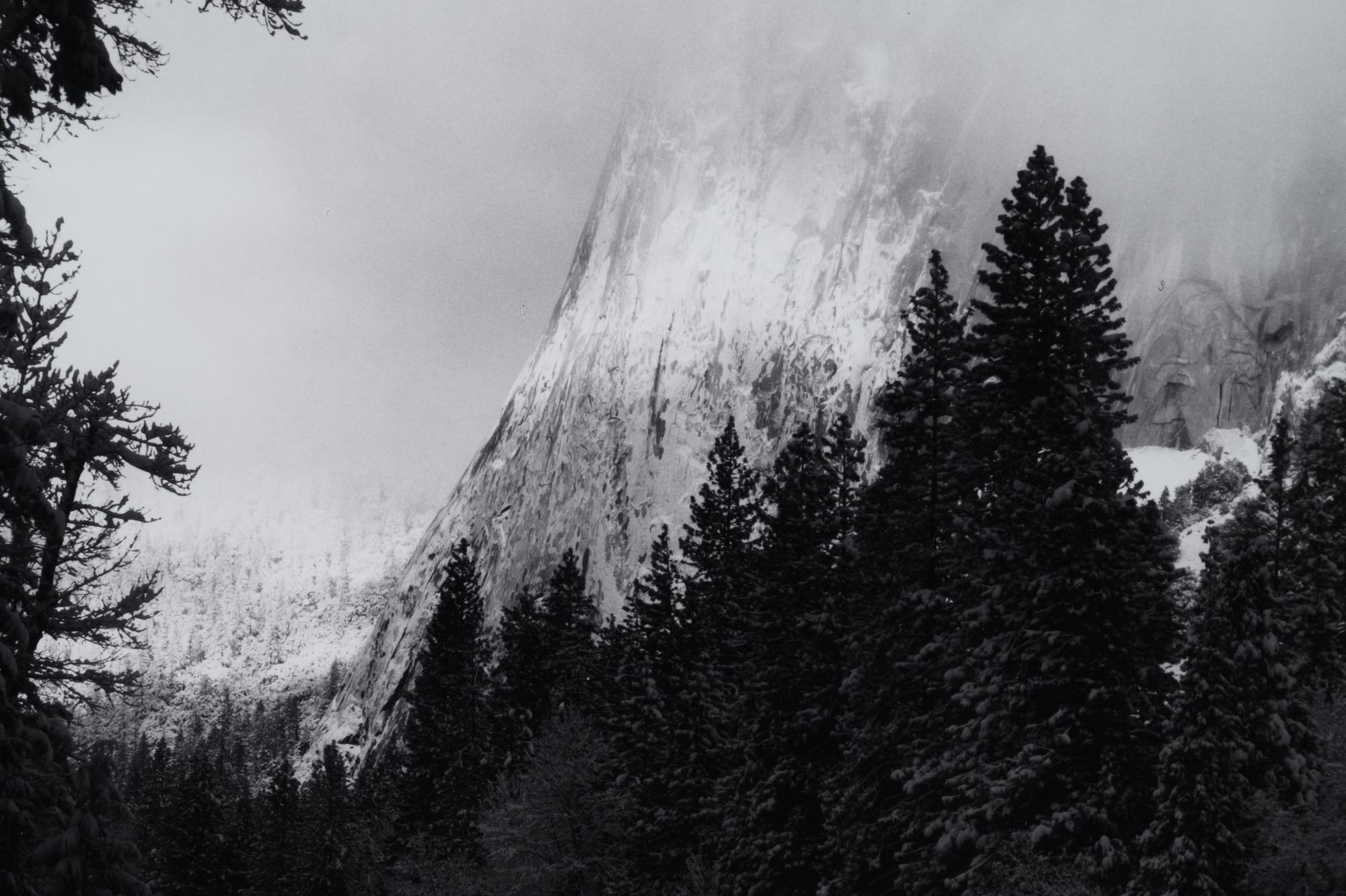 El Capitan, Winter Sunrise, Yosemite National Park