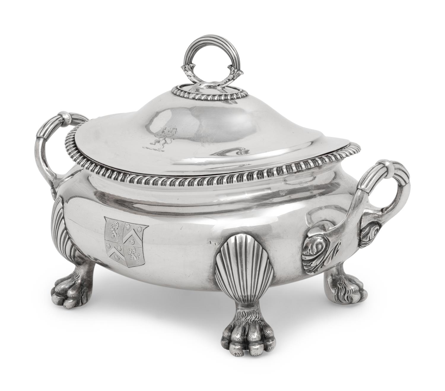 A George III Silver Tureen