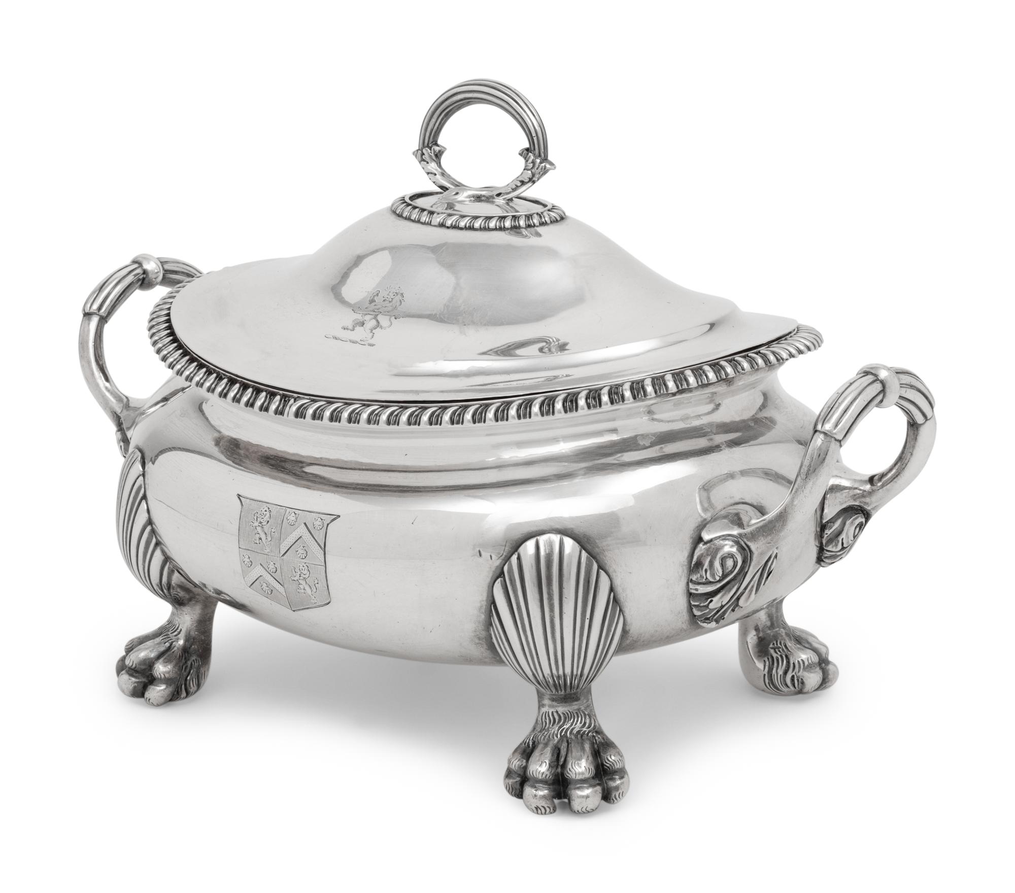 A George III Silver Tureen
