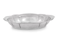 An American Silver Dish