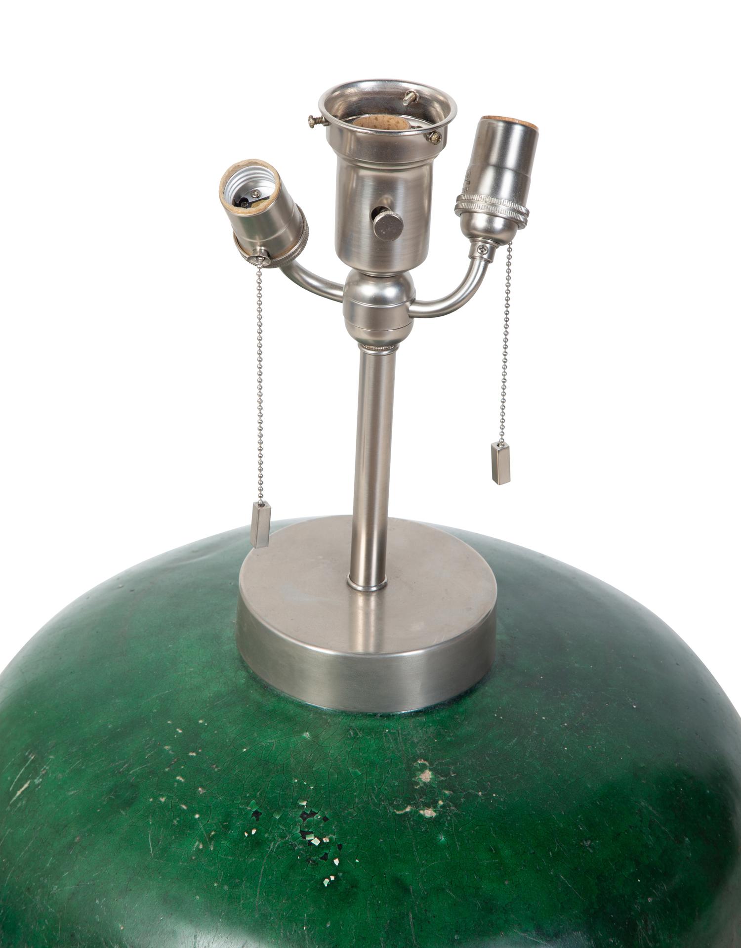 A Pair of Chrome Plated Steel Black Marble Top Side Tables — 20TH CENTURY