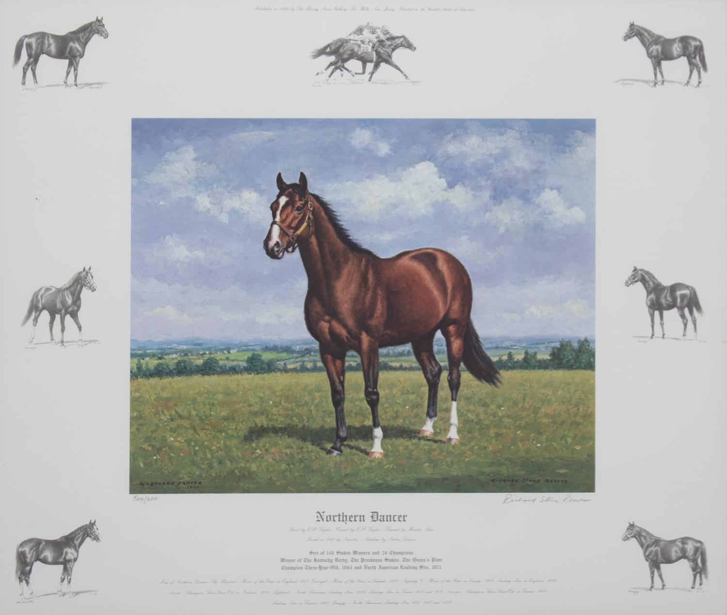 Nineteen Equestrian Prints