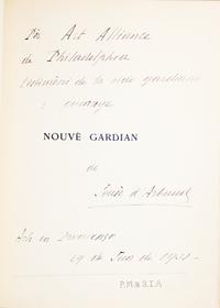 [Art] [Lelee, Leo] D'Arbaud, Jouse. Nouve Gardian