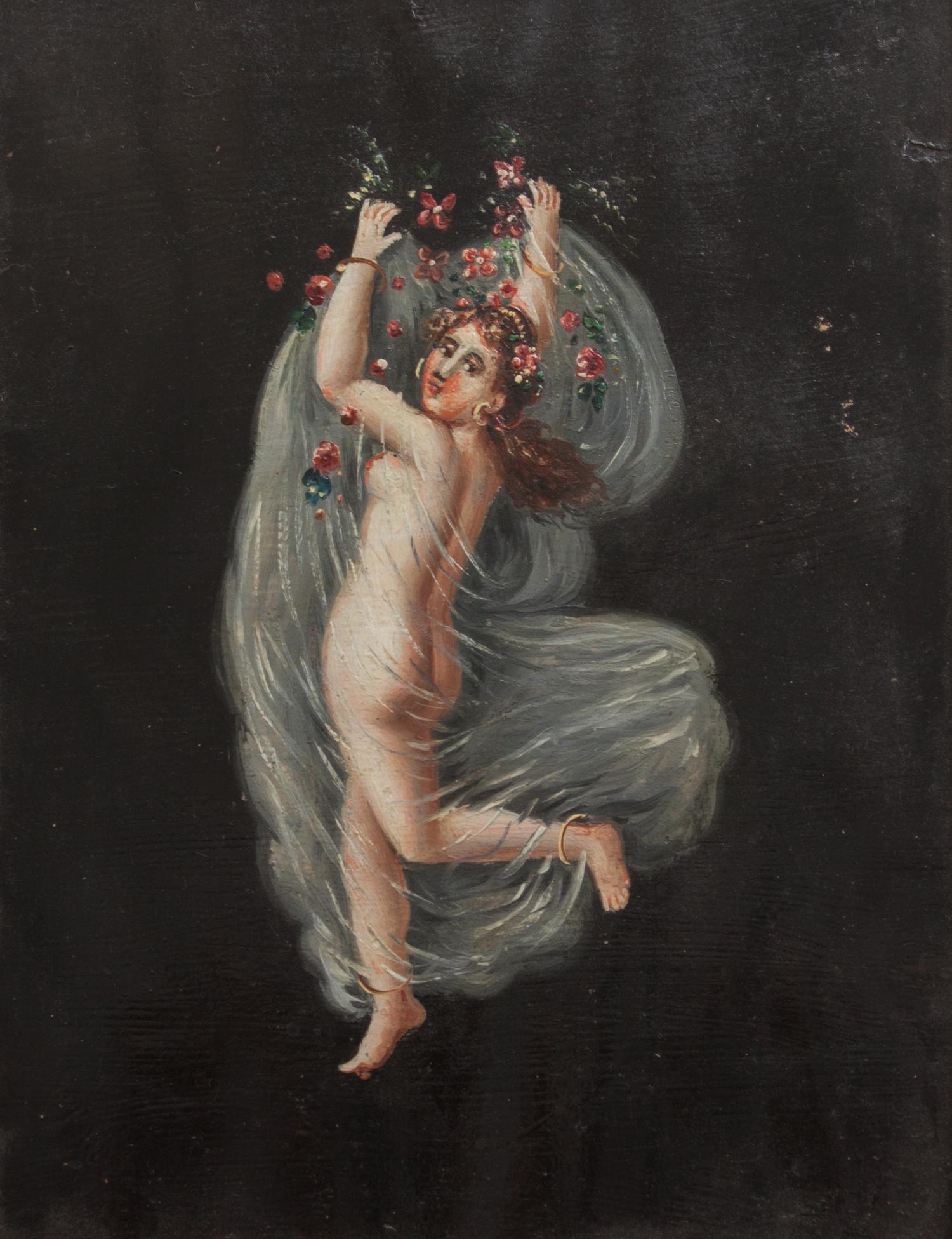Italian School, (19th/20th century), Roman Goddesses (five works)
