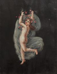 Italian School, (19th/20th century), Roman Goddesses (five works)