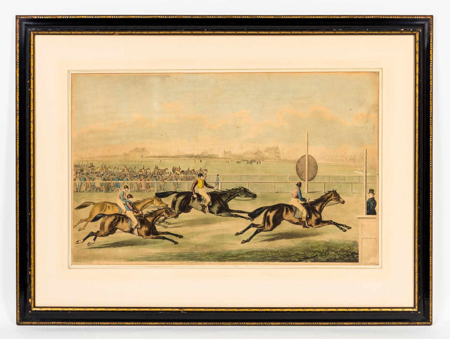 After George Henry Laporte, (British, 1802-1873), Untitled (Horse Race)