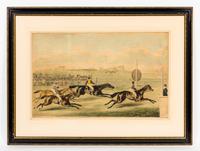 After George Henry Laporte, (British, 1802-1873), Untitled (Horse Race)